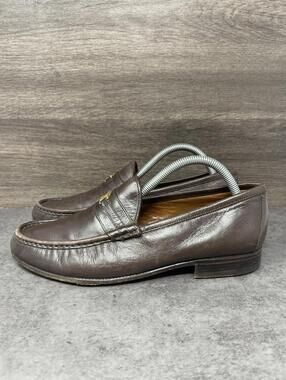 Gucci | Shoes | Gucci Mens Brown Ragona Cuir Leather Lace Up 85m | Poshmark